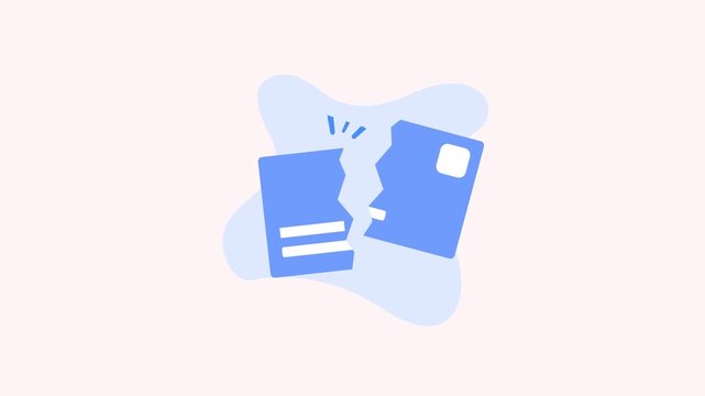 Animated Empty Wallet Icon for Fintech and Banking UI Design