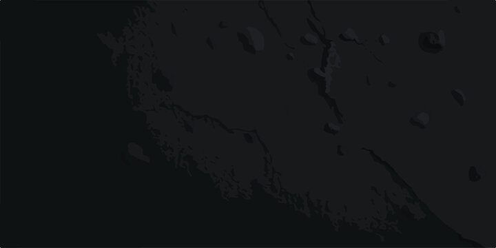 A looping black and white animated video background with an alpha channel features a dark grunge texture design and a vector pattern of moon light and night sky nature art