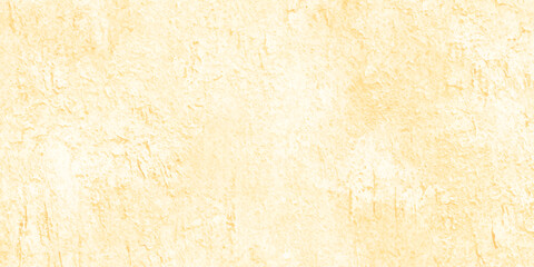Fototapeta premium Pale Yellow Grungy Concrete Wall Texture - Subtle Distressed Plaster Background with Weathered Scratched Surface Detail