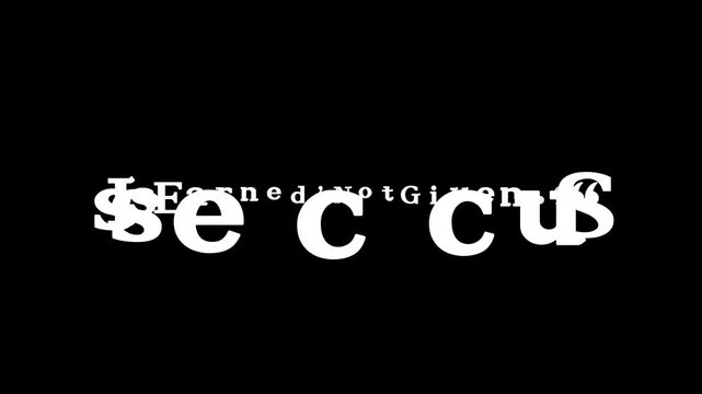 Lettering stating earned not given appears in a stylized and artistic arrangement on black background.