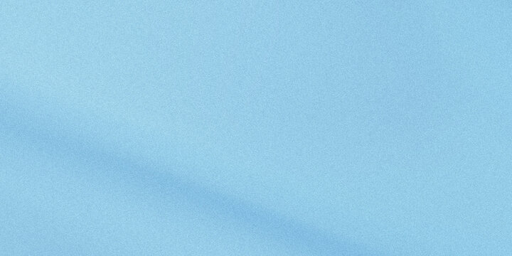 Solid light blue paper texture with soft shadow illustration