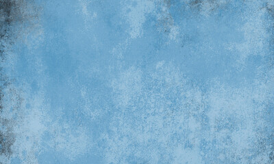 Obraz premium Vintage Rough Wall Texture Background With Dark Artistic Overlay Effect