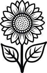 Fototapeta premium Sunflower Bee eps, Files Metal Wall Art Files