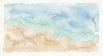 Obraz premium Abstract textured background with a subtle gradient of earthy tones, resembling a blend of warm and cool hues, perfect for creative projects, digital art, or design elements.
