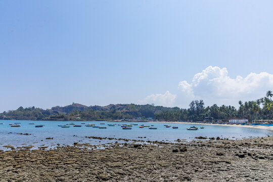 Corbyns Beach in Port Blair, Andaman 