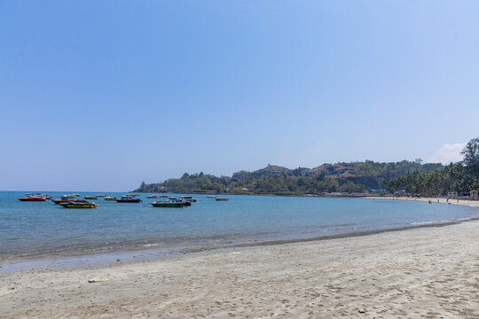 Corbyns Beach in Port Blair, Andaman 