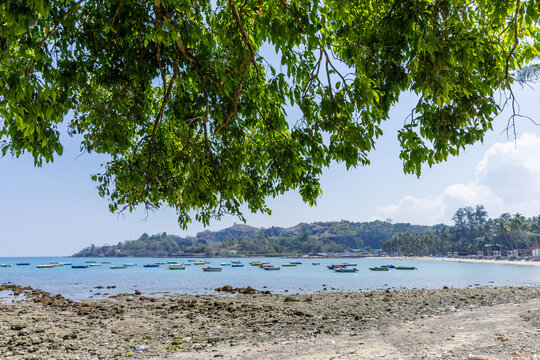 Corbyns Beach in Port Blair, Andaman 