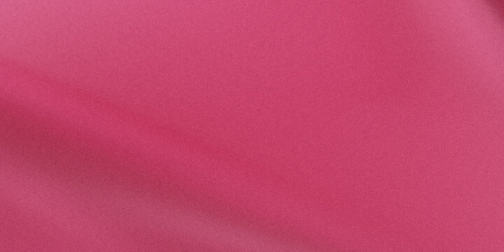 Bright magenta pink fabric texture with soft folds and smooth surface illustration