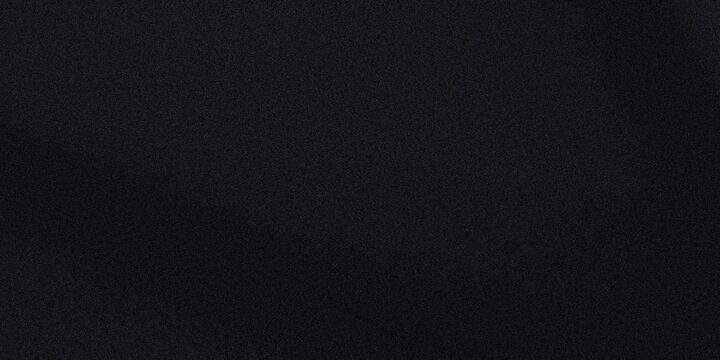 Solid black texture with subtle dark grain and matte finish illustration