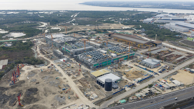 DayOne Chonburi Tech Park Data Center Construction