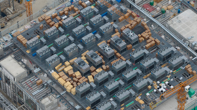 DayOne Chonburi Tech Park Data Center Construction