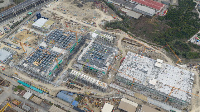 DayOne Chonburi Tech Park Data Center Construction