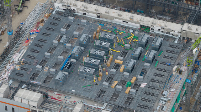 DayOne Chonburi Tech Park Data Center Construction