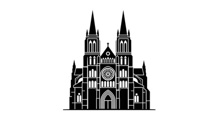 Fototapeta premium Simple Empty Placeholder Illustration Preview Image