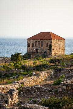 Byblos, Jebeil Fort, Beirut, Lebanon