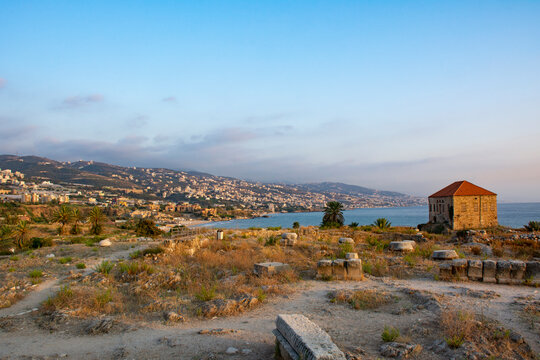 Byblos, Jebeil Scenic Views, Beirut, Lebanon