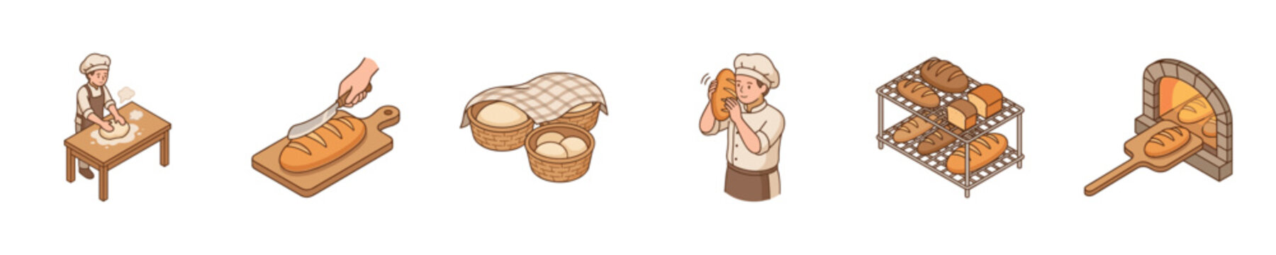 Baker's craft: from dough to oven, a journey of bread making