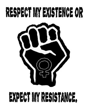 S&iacute;mbolo lucha feminista.