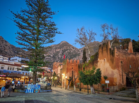 Plaza Uta el Hamman, Chefchaouen