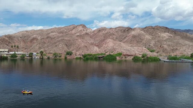 Colorado River - Arizona shore
