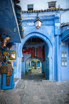 Gassen in Chefchaouen