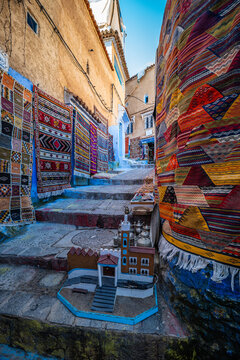 Gassen in Chefchaouen
