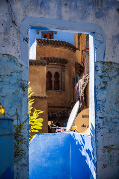 Gassen in Chefchaouen