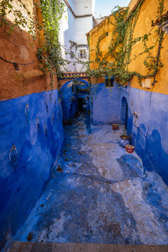 Gassen in Chefchaouen