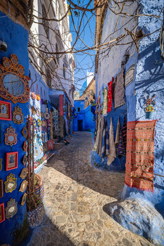 Gassen in Chefchaouen