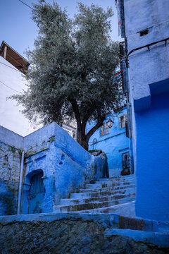 Gassen in Chefchaouen