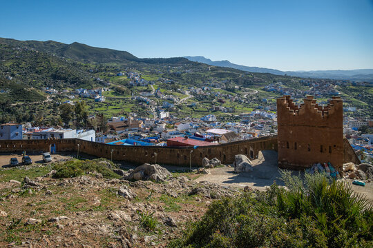 Blick auf Chefchaouen
