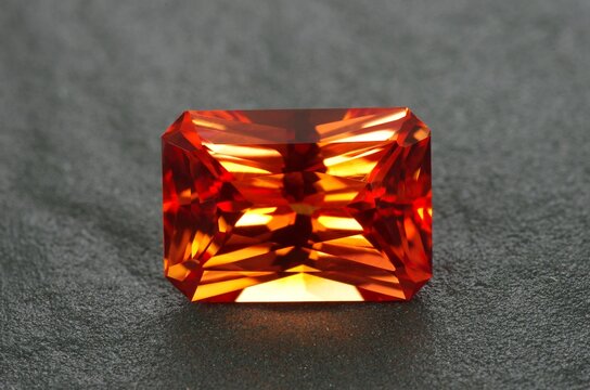 Orange Spinel