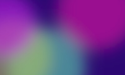 Obraz premium Abstract purple and magenta gradient background, with soft blurry light