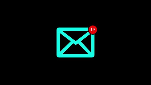 Silver Futuristic Digital Radar Interface Animation with Metallic Circular HUD Scanner and High Tech Motion Background,3D rendered internet logo @ arobase. e-mail internet sign icon