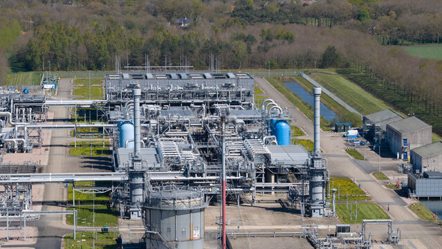 Norg Underground Gas Storage aerial