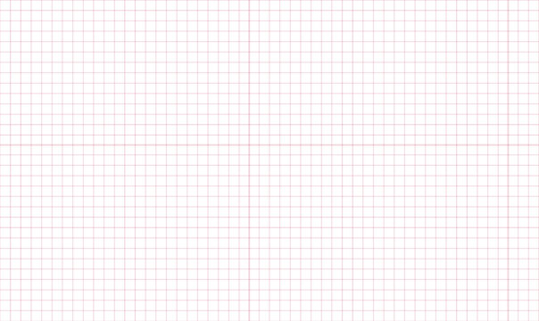 A detailed illustration of a red plaid pattern on a with intersecting lines