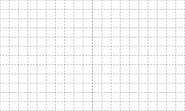 A detailed graph paper with a grid pattern