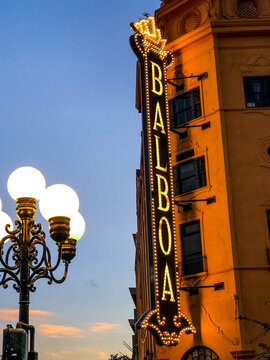 Balboa Hotel, Gaslamp, San Diego