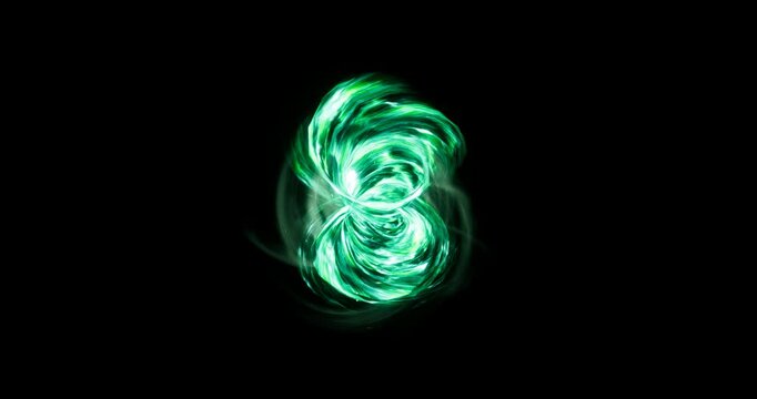 wind storm effect on black background
