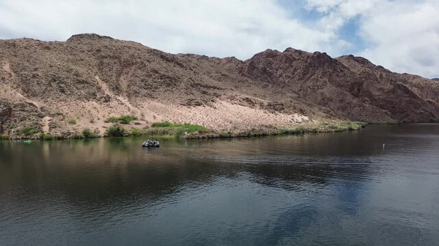 Colorado River - Nevada side