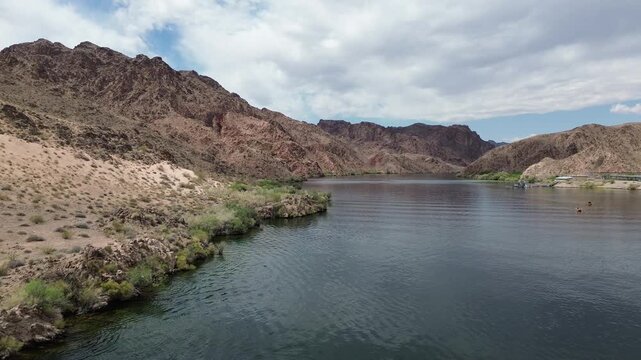 Colorado River - Nevada shore