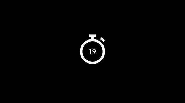 Red Futuristic Cyber HUD Scanner Animation with Circular Digital Interface, Advanced Radar Technology and Electronic Motion Graphics Background Loop, Analog of simple clean timer motion graphic with,