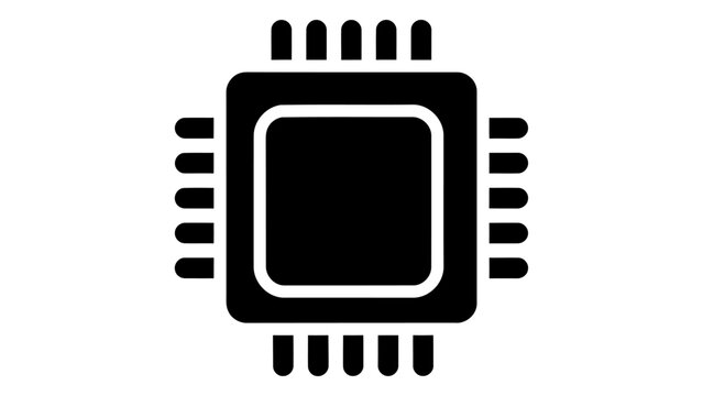 Central processing unit chip