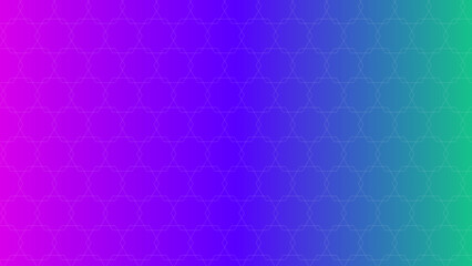 Fototapeta premium Ethereal Gradient Blends Dreamy Lavender to Magenta Chromatic Transitions