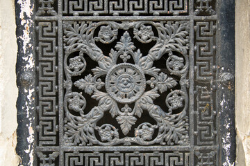 Fototapeta premium detail on a tomb