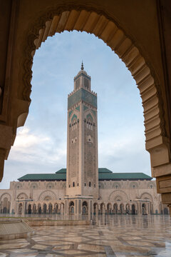 Hassan II Mosque - Casablanca, Morocco