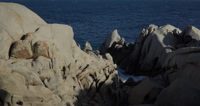 The Capo Testa peninsula in the far north of Sardinia, Italy