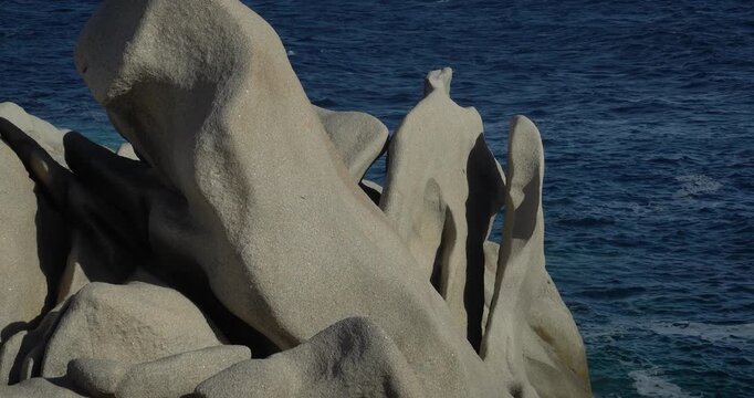 The Capo Testa peninsula in the far north of Sardinia, Italy