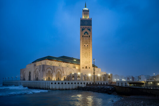 Hassan II Mosque - Casablanca, Morocco