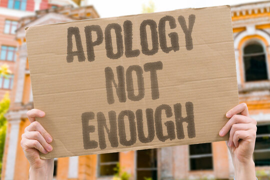 "Apology Not Enough" Colonial apologies without financial reparations are widely seen as hollow. COLONIAL. APOLOGIES. FINANCIAL. REPARATIONS. HOLLOW.